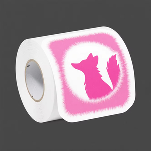 Pegatinas de Vinilo Adhesivas Personalizadas con Impresión de Logotipo, Paquete de Marca Comercial Personalizada - Product Image 3