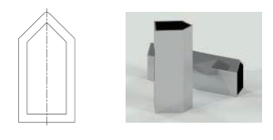 Tubería de Acero sin Costura de Sección Cuadrada de Acero al Carbono de Proveedor Chino para Ingeniería de Construcción, Diseño Moderno y Simple - Product Image 5