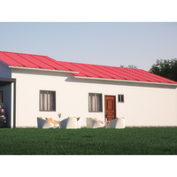 Structure de villa moderne préfabriquée à plusieurs étages, entrepôt, atelier, hangar en acier galvanisé