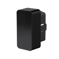 Localisateur GPS OBD II 4G LTE Plug and Play, GPS BDS WiFi LBS, Sécurité des flottes de véhicules pour les compagnies d'assurance automobile