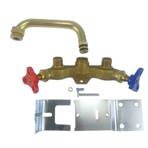 Robinet de lavabo à 2 poignées - Avec bec de 6 pouces - Product Image 4