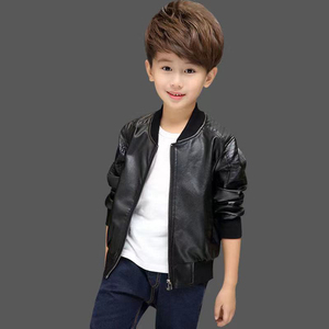 Vêtements pour enfants Manteau en fourrure pour garçon avec peluche et manteau d'hiver épais pour garçon et veste pour enfants - Product Image 5