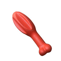 Bâton à mâcher interactif en mousse EVA pour chien, en forme d'os, écologique, durable, mignon, de luxe, à thème dessin animé, pour le nettoyage des dents, favori des chiens, pour usage quotidien