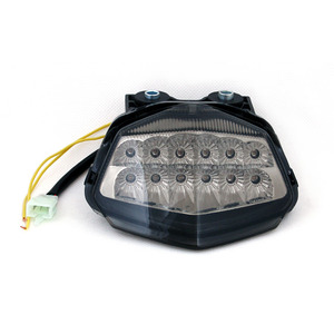 Clignotant de frein pour <span class=keywords><strong>Kawasaki</strong></span> NINJA EX250 <span class=keywords><strong>ZX</strong></span> <span class=keywords><strong>250R</strong></span> (2008, 2011), accessoire pour cyclisme professionnel, feu arrière pour motocyclette - Product Image 6