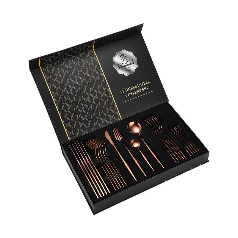 Or rose Avec coffret cadeau