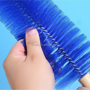 <span class=keywords><strong>Brosse</strong></span> de nettoyage industrielle flexible bleue et grise pour ventilateur de table OEM - Product Image 2