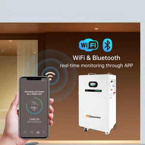 10 년 보증 8000 + 사이클 21KW 가정 에너지 저장 51.2V 400AH 48V LiFePO4 배터리 이동식 리튬 이온 배터리 - Product Image 4