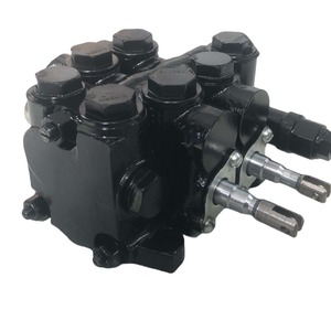 วาล์วควบคุมทิศทางแบบหลายทาง Doosan 2 ทาง 315 บาร์ 60 ลิตร/นาที สำหรับรถยกไฟฟ้า B15SE ชุดประกอบวาล์วไฮดรอลิก - Product Image 3