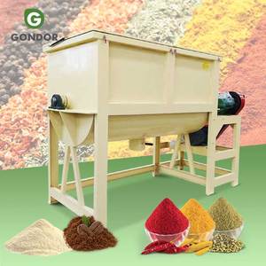 Mezcladora Industrial de 1000 kg para Café Líquido, Cacao, Incienso, Condimentos, Chile en Polvo, Azúcar y Harina - Product Image 1