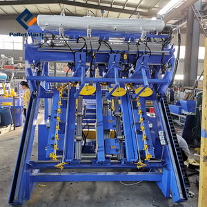 Máquina automática de clavado de paletas de alta eficiencia Maquinaria de carpintería de paletas de madera a la venta - Product Image 2