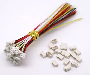 Harness Kabel Mobil JST SH1.0mm 2/3/4Pin Konektor Jantan Dengan Kabel 100MM untuk Elektronik Mobil - Product Image 4