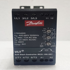 Controlador de Arranque Suave Danfoss 175G4005 VLT MCD 100-007 Disponible en Stock - Product Image 1