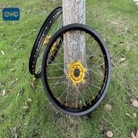 Vorderrad 21 Zoll, Hinterrad 18/19 Zoll Offroad-Rad, verstärkter Aluminiumlegierungs-Nabensatz für Surron Ultra Bee Elektro-Dirtbike