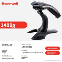 Escáner de Códigos de Barras Honeywell Voyager 1400g de Uso General, USB, CMOS, Negro, Escáner de Códigos QR, en Stock