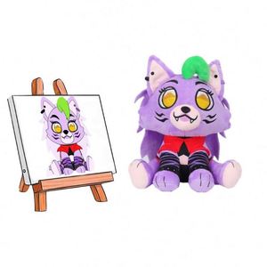 Peluche Personalizado de Doctor Fox con Diseño de Estetoscopio - Bata Blanca, Pelaje Naranja, OEM ODM, Animal de Peluche, Regalo con Temática Médica - Product Image 4