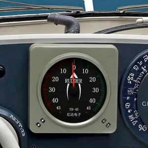 ชุดอุปกรณ์แสดงตำแหน่งหางเสือแบบครบชุด รุ่น FD-6C 0183 สำหรับเรือเดินทะเล - Product Image 2