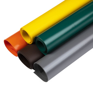 Telo in PVC Flessibile, Copertura Resistente in Tessuto Rivestito in PVC per Container e Coperture per Cassonetti - Product Image 2