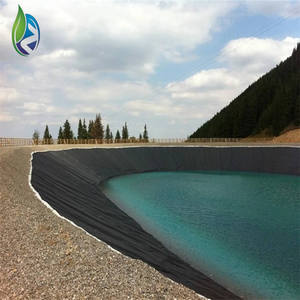 Revestimento de Lago Artificial Cor Azul/Preto Geomembrana HDPE para Lago - Product Image 2