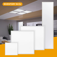 ENEC CE CB RoHS Panneau Led Intelligent 60x60 CCT Sélectionnable Dimmable Télécommande Wifi Panneau Carré Led Plafonnier Pour Intérieur