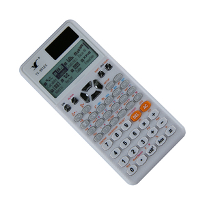 Calculadora científica de examen profesional 552 funciones pantalla LCD de batería Solar de energía Dual para clase de matemáticas de ingeniería universitaria - Product Image 4
