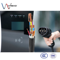 Câble EV haute durabilité 450/750V TPE gaine PU câble de charge AC certifié RoHS et REACH GB/T