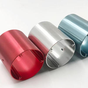 อะลูมิเนียมอัลลอยด์ 6061/6063 สำหรับงานอุตสาหกรรม ท่อกลม ชิ้นส่วนแปรรูป ท่อลมดนตรี  ขัดทรายสี  ชุบอโนไดซ์ - Product Image 3