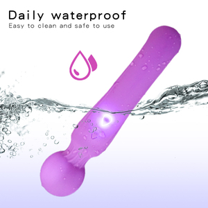 Masajeador Vibrador OEM/ODM con Carga USB, Impermeable, para el Bienestar Íntimo Femenino - Product Image 5