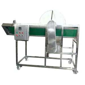 Machine de découpe d'oignons demi-tomate banane machines automatiques - Product Image 5
