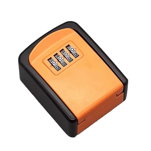 Caja de Seguridad Portátil Feihuan G9 Resistente a la Intemperie para Guardar Llaves, Caja Fuerte Pequeña con Cerradura para Llaves - Product Image 1