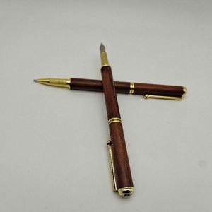 Bolígrafo de Lujo de Madera de Palisandro con Cristal, Ecológico, para Regalo Promocional en Eventos Empresariales - Product Image 4