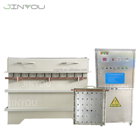 Système d'or électrolytique de purification 99% personnalisé nouvelles machines minières avec composant de moteur de base
