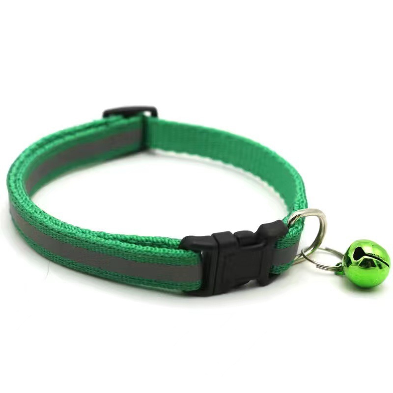 Reflective dark green