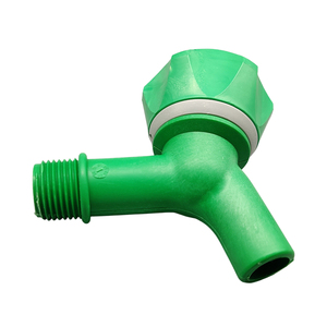 Robinet de cuisine moderne et léger en plastique vert, économiseur d'eau, prix d'usine - Product Image 3