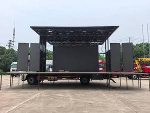 모바일 공연 플로우 스테이지 트럭 인터랙티브 LED 체험 모바일 LED 무대 트럭 궁극적 인 로드쇼 및 콘서트 솔루션 - Product Image 2