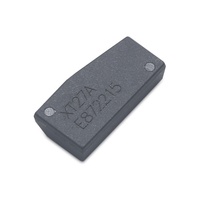 Transpondeur Vvdi Super Chip pour clé de voiture Xhorse, noir authentique et réutilisable