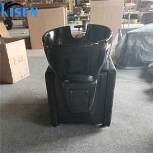 KISEN Wholesale Hair Salon Washing Shampoo Chair with <b>Footrest</b> - Product Image 6