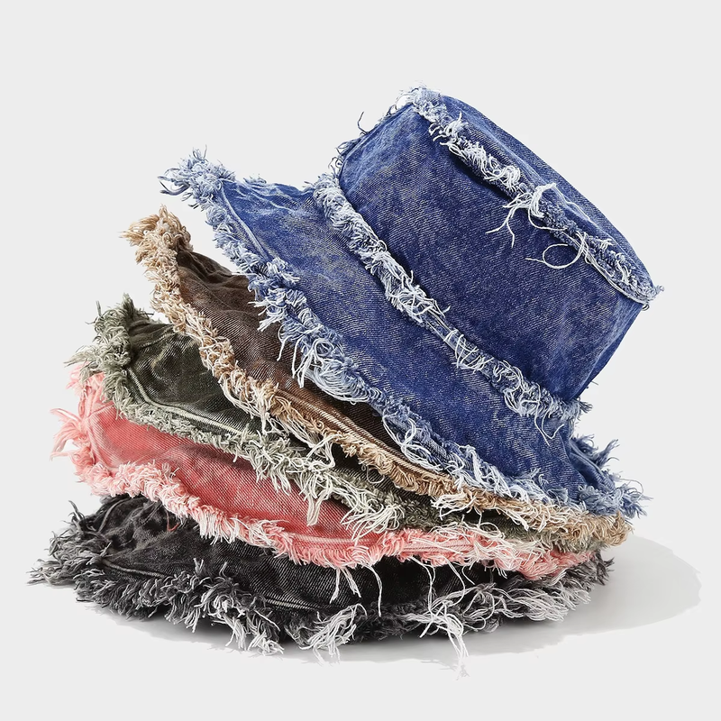 Custom Corduroy 6 Panel Unstructured Hats