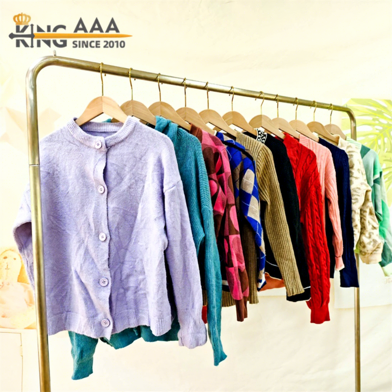 KINGAAA Sweater Korean Premium Second Hand