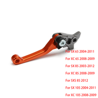 JFG SX65 XC65 SX85 XC85 SXS85 SX105 XC105 levier de frein de moto levier d'embrayage