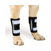 Chien Canine Knuckling Corrector Toe Dragging Brace Wrap pour patte de jambe arrière avant ou arrière