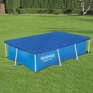 <span class=keywords><strong>Bestway</strong></span> 58105 Housses et enrouleurs de <span class=keywords><strong>piscine</strong></span> Installation facile Toiles de sol et protections de sol - Product Image 5