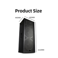 Haut-parleur passif large bande L125, 15 pouces, 700W, haut-parleur professionnel pour concert, salle de karaoké, système audio