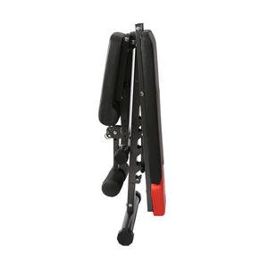 Banc de musculation commercial pliable et inclinable, réglable pour les sit-ups et l'entraînement de force, multifonctionnel pour haltères - Product Image 3