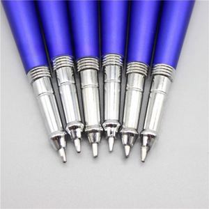 Custom <b>Baseball</b> <b>Bat</b> Ballpoint Pens - Cool Blue Ink Sports Pens for Team Events, School, Office, Party Favors - Product Image 2