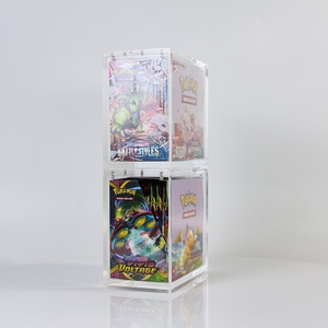 กล่องอะคริลิคใสแบบซ้อนได้ ป้องกันรังสียูวี สำหรับจัดแสดงสินค้า ขายส่ง - Product Image 5