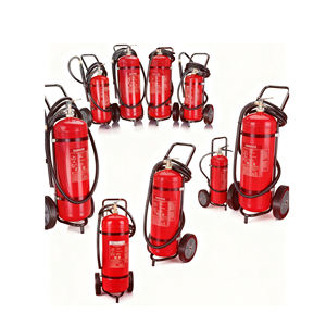 Longcheng เครื่องดับเพลิงแบบผงแห้ง mfz/ABC2-Portable รับประกัน5ปีสำหรับการใช้งานเชิงพาณิชย์และในครัวเรือน - Product Image 6