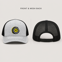 Casquette de baseball personnalisée OEM à 6 panneaux, logo brodé 3D, maille respirante, casquette trucker légère unisexe, casquette snapback trucker