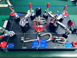 Jig d'inspection de mesure précis personnalisé pour les pièces de tôlerie automobile, l'usinage CNC, le <span class=keywords><strong>service</strong></span> d'usinage par électroérosion à fil - Product Image 6