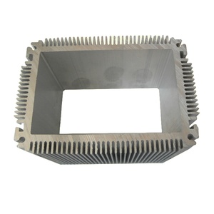 Extrusions en aluminium usinées CNC pour l'industrie de l'énergie Propre anodisation et revêtement en poudre Profils en aluminium durables - Product Image 1