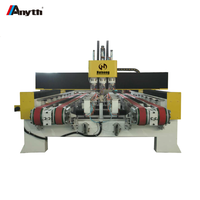 Anyth Cuarzo Fregadero Agujero Granito Encimera Procesamiento Automático Undermount Fregadero Corte CNC Router Pórtico Fresadora